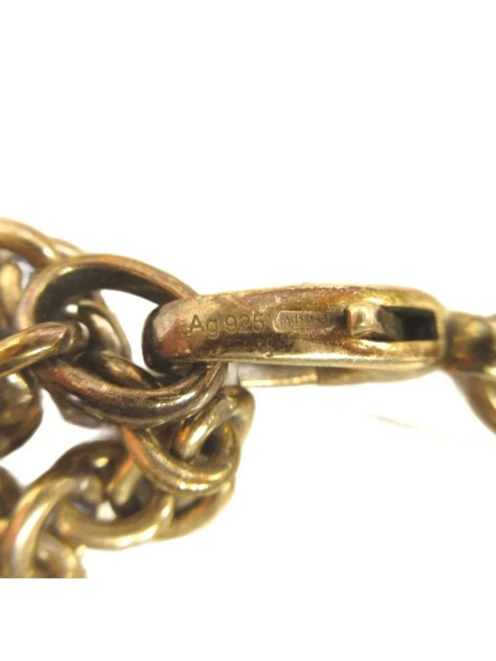 Gucci Pendant Interlocking Silver